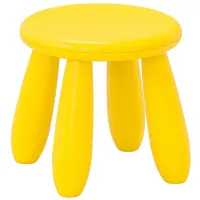 Scaun pentru copii Ikea Mammut 7 ani/ Yellow