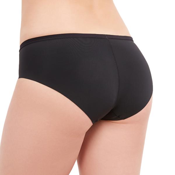 Chiloți pentru femei Milavitsa 260160 70-95/ Black/ Slip photo 2