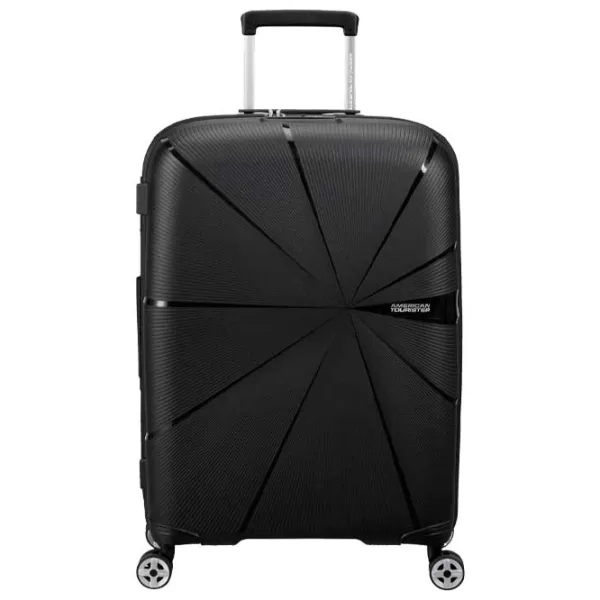 Valiză American Tourister Starvibe Spinner Expandable 70l/ Black photo 2 Valiză American Tourister Starvibe Spinner Expandable 70l/ Black photo 2