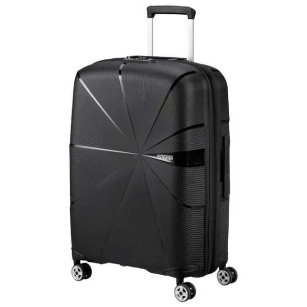 Valiză American Tourister Starvibe Spinner Expandable 70l/ Black photo 3 Valiză American Tourister Starvibe Spinner Expandable 70l/ Black photo 3