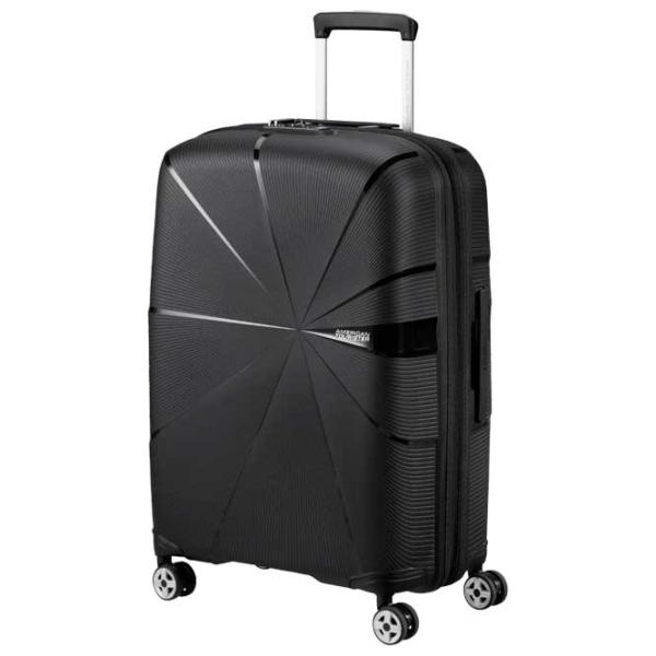 Valiză American Tourister Starvibe Spinner Expandable 70l/ Black photo 3 Valiză American Tourister Starvibe Spinner Expandable 70l/ Black photo 3
