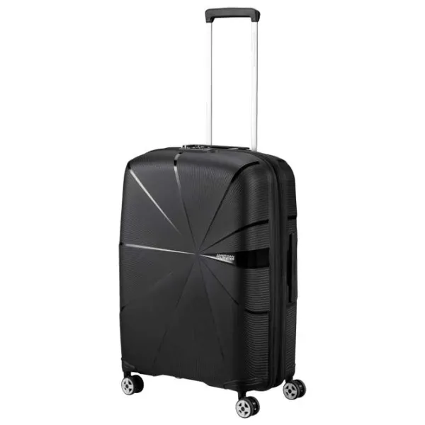 Valiză American Tourister Starvibe Spinner Expandable 70l/ Black photo 4 Valiză American Tourister Starvibe Spinner Expandable 70l/ Black photo 4