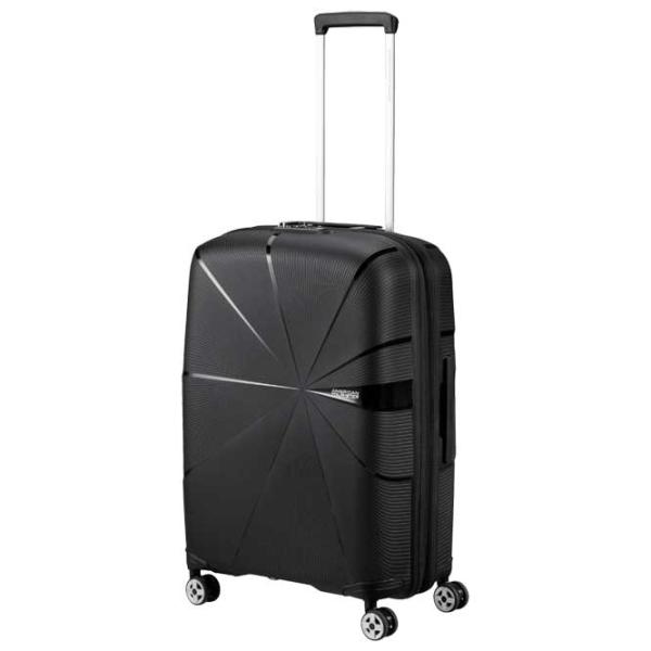 Valiză American Tourister Starvibe Spinner Expandable 70l/ Black photo 4 Valiză American Tourister Starvibe Spinner Expandable 70l/ Black photo 4