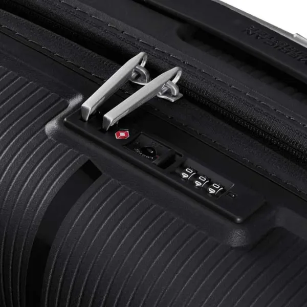 Valiză American Tourister Starvibe Spinner Expandable 70l/ Black photo 6 Valiză American Tourister Starvibe Spinner Expandable 70l/ Black photo 6