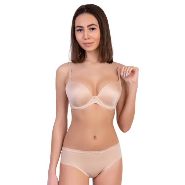 Chiloți pentru femei Milavitsa 260160 70-95/ Nude/ Slip photo 3