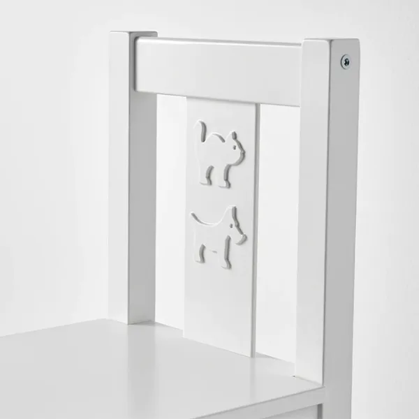 Детский стул Ikea Kritter 7 лет/ White photo 2