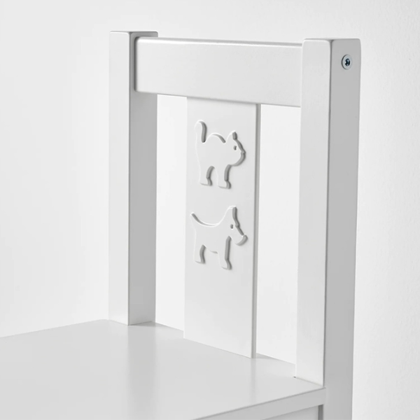 Детский стул Ikea Kritter 7 лет/ White photo 2