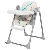 Стульчик для кормления Ivolia Q6 (699292) / 6 месяцев / Пастелный 
