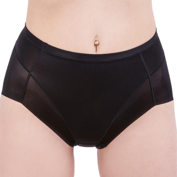 Трусики для женщин Milavitsa 260050 75-100/ Black/ Cлипы photo 1