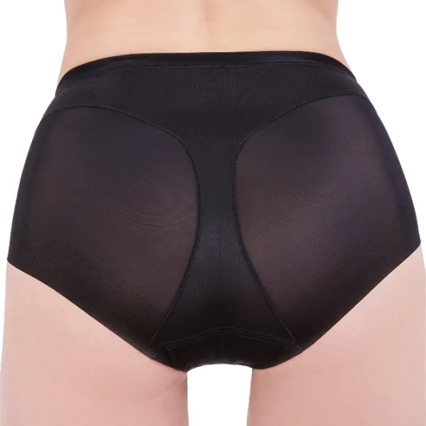 Трусики для женщин Milavitsa 260050 75-100/ Black/ Cлипы photo 2