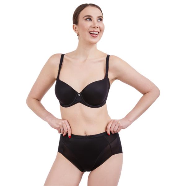 Chiloți pentru femei Milavitsa 260050 85-110/ Black/ Slip photo 3