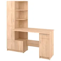 Masă de birou Pekhotin ШАНС PAL/ Stejar Sonoma