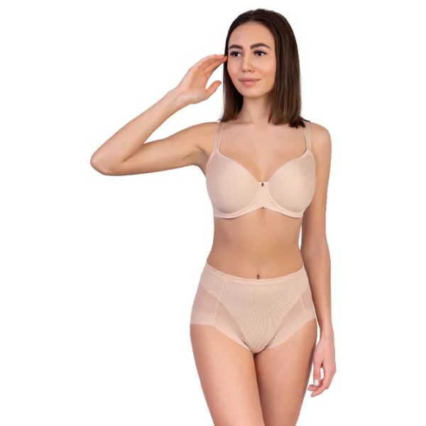 Chiloți pentru femei Milavitsa 260050 85-110/ Nude/ Slip photo 3