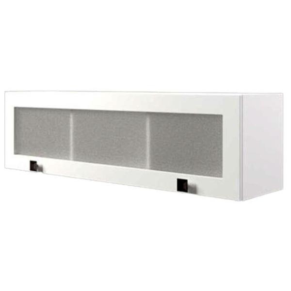 Навесные шкафы ML-Mobila МИРА № 8 White photo 1