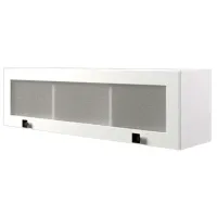 Навесные шкафы ML-Mobila МИРА № 8 White