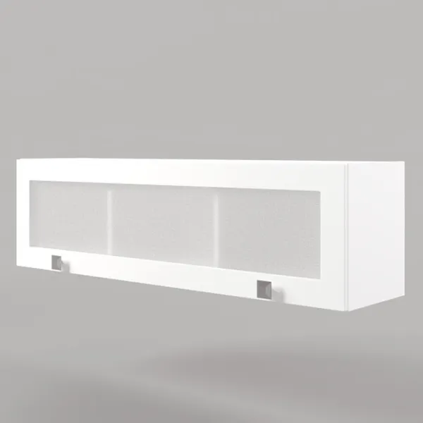Навесные шкафы ML-Mobila МИРА № 8 White photo 4