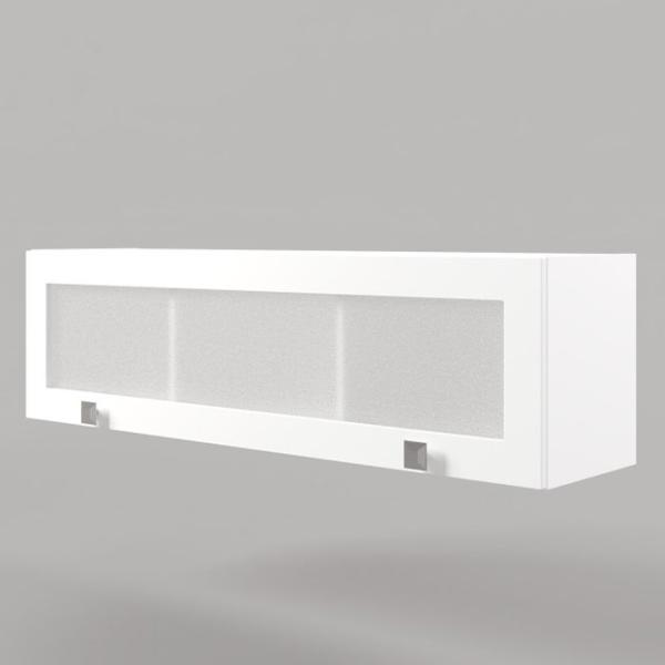 Навесные шкафы ML-Mobila МИРА № 8 White photo 4