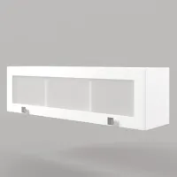 Dulap suspendat ML-Mobila МИРА № 8 White photo 4