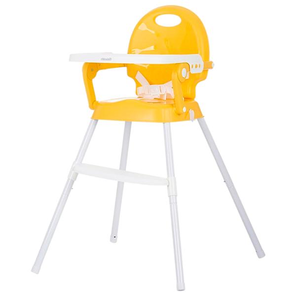 Scaun de masă Chipolino Bonbon Mango (STHBB0234MA) / 6 luni / Orange  photo 1