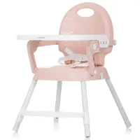 Scaun de masă Chipolino Bonbon Sand (STHBB0232SA) / 6 luni / Beige photo 3
