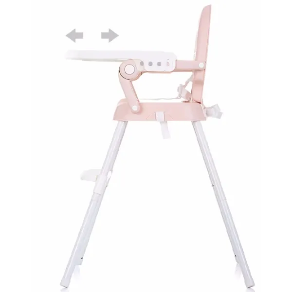 Scaun de masă Chipolino Bonbon Sand (STHBB0232SA) / 6 luni / Beige  photo 4