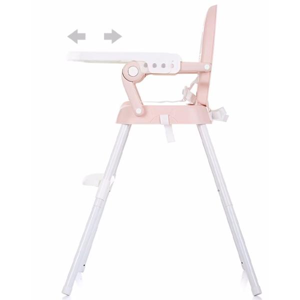 Scaun de masă Chipolino Bonbon Sand (STHBB0232SA) / 6 luni / Beige  photo 4