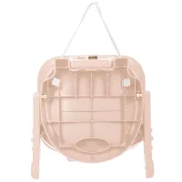 Scaun de masă Chipolino Bonbon Sand (STHBB0232SA) / 6 luni / Beige photo 5