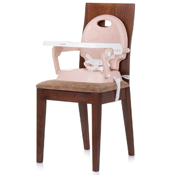 Scaun de masă Chipolino Bonbon Sand (STHBB0232SA) / 6 luni / Beige  photo 7