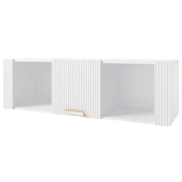 Навесные шкафы ML-Mobila Velvet Nr4 White photo 1