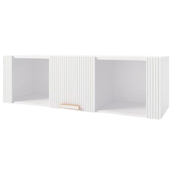Навесные шкафы ML-Mobila Velvet Nr4 White photo 1