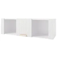 Навесные шкафы ML-Mobila Velvet Nr4 White