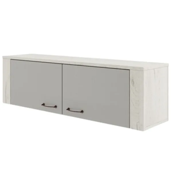 Навесные шкафы ML-Mobila Vega Nr 7 White photo 1