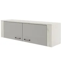 Dulap suspendat ML-Mobila Vega Nr 7 White