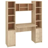 Офисный стол Pekhotin ГРАНД ДСП/ Brown