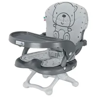 Стульчик для кормления CAM Smarty (S333-C262/ C262) 6 месяцев/ Gray