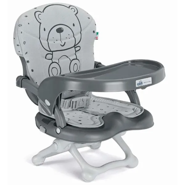 Scaun de masă CAM Smarty (S333-C262/ C262) 6 luni/ Gray photo 2
