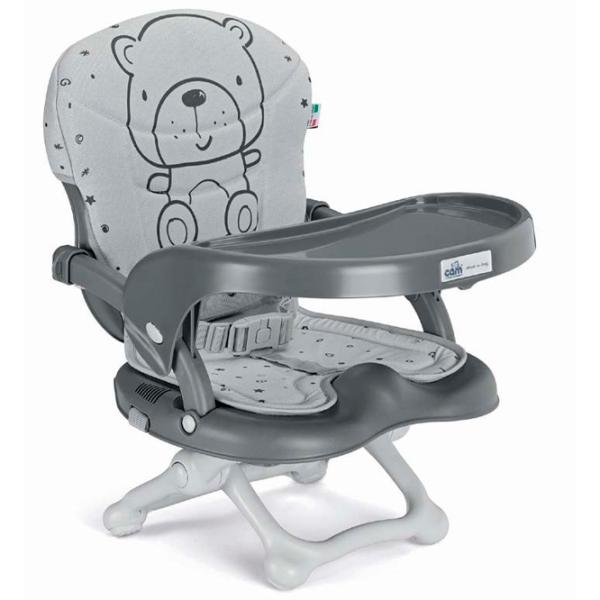 Scaun de masă CAM Smarty (S333-C262/ C262) 6 luni/ Gray photo 2