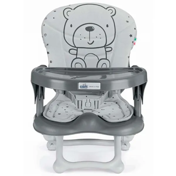 Scaun de masă CAM Smarty (S333-C262/ C262) 6 luni/ Gray photo 3