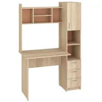 Masă de birou Pekhotin Оксфорд PAL/ Stejar Sonoma