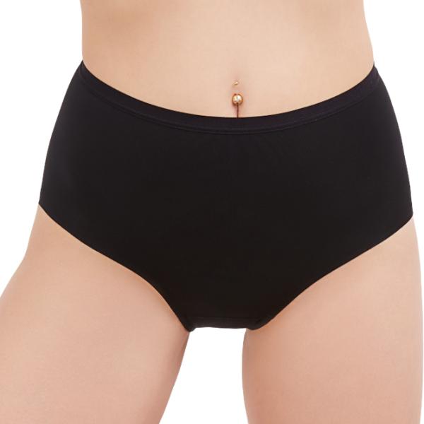 Chiloți pentru femei Milavitsa 260060 85-110/ Black/ Corset photo 1