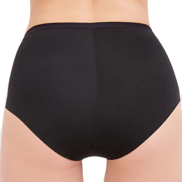 Chiloți pentru femei Milavitsa 260060 85-110/ Black/ Corset photo 2