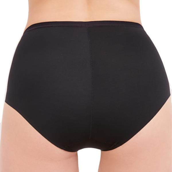 Chiloți pentru femei Milavitsa 260060 85-110/ Black/ Corset photo 2