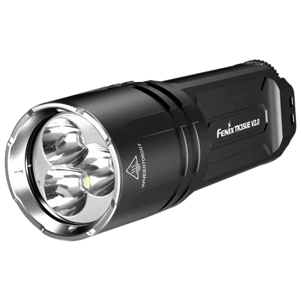 Фонарик Fenix TK35UE V2.0 Black photo 1