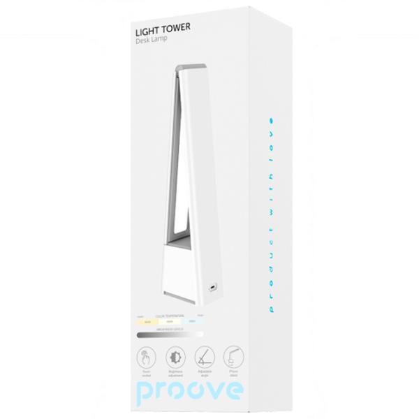 Lampă de masă Proove Light Tower White photo 6 Lampă de masă Proove Light Tower White photo 6