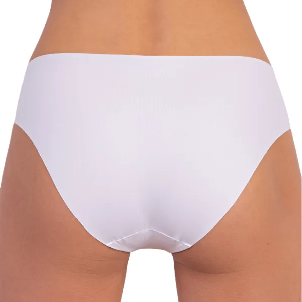 Chiloți pentru femei Milavitsa 260010 98/ White/ Slip photo 2