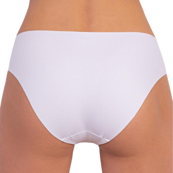 Chiloți pentru femei Milavitsa 260010 98/ White/ Slip photo 2