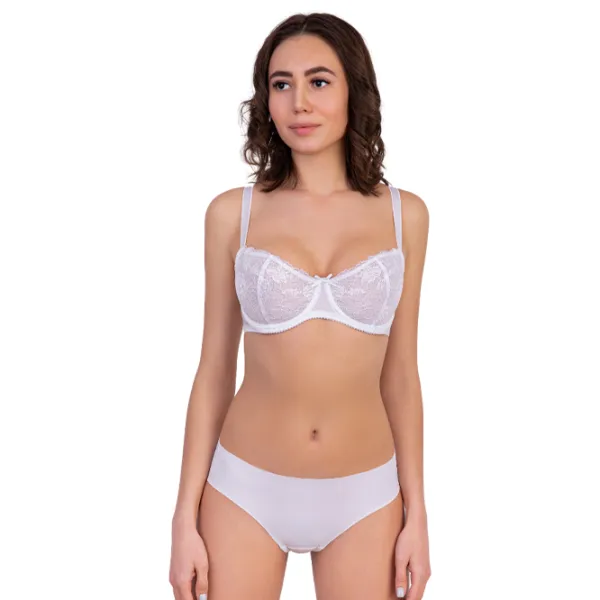 Chiloți pentru femei Milavitsa 260010 98/ White/ Slip photo 3