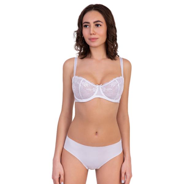 Chiloți pentru femei Milavitsa 260010 90/ White/ Slip photo 3