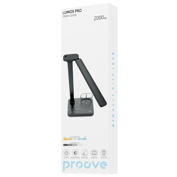 Lampă de masă Proove Lumos Pro Black photo 2