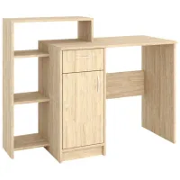 Офисный стол Pekhotin Кредо ДСП/ Дуб Сонома